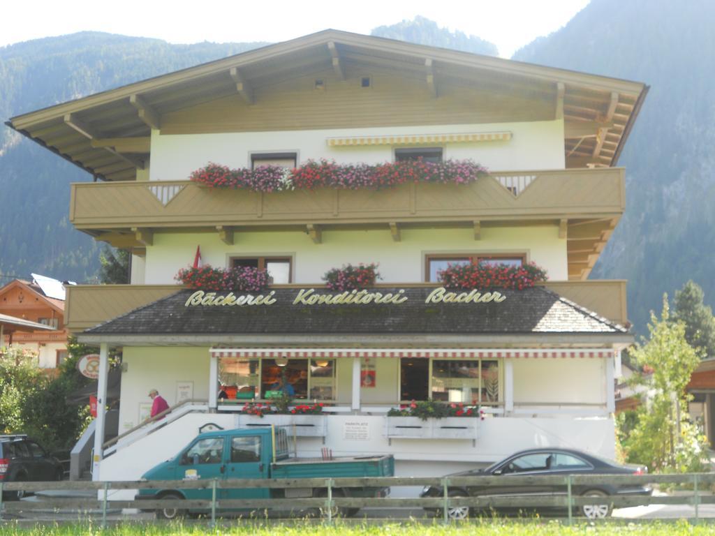 Ferienwohnung Bacher Mayrhofen Ngoại thất bức ảnh
